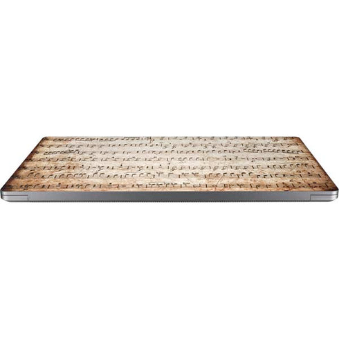 Antique Notes Universal Laptop 16.6in (13.4 x 9.7in) Skin